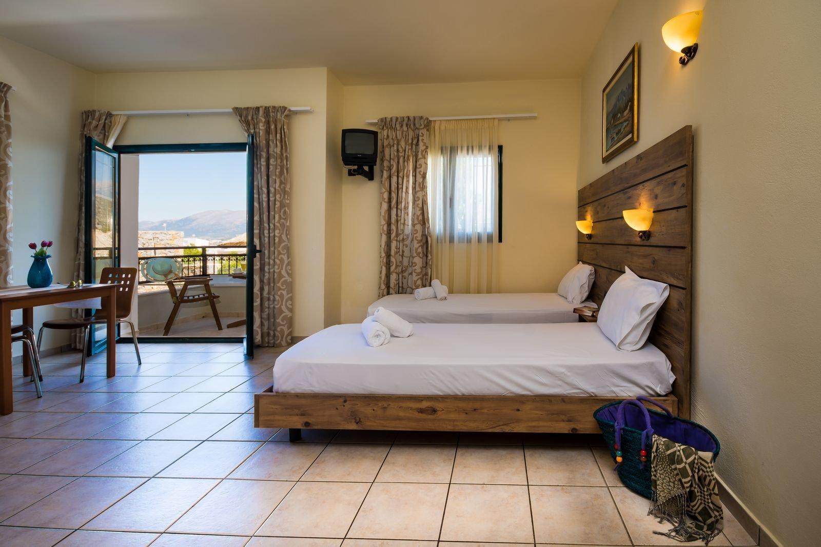 Dias Hotel & Apts Sztalída Kültér fotó