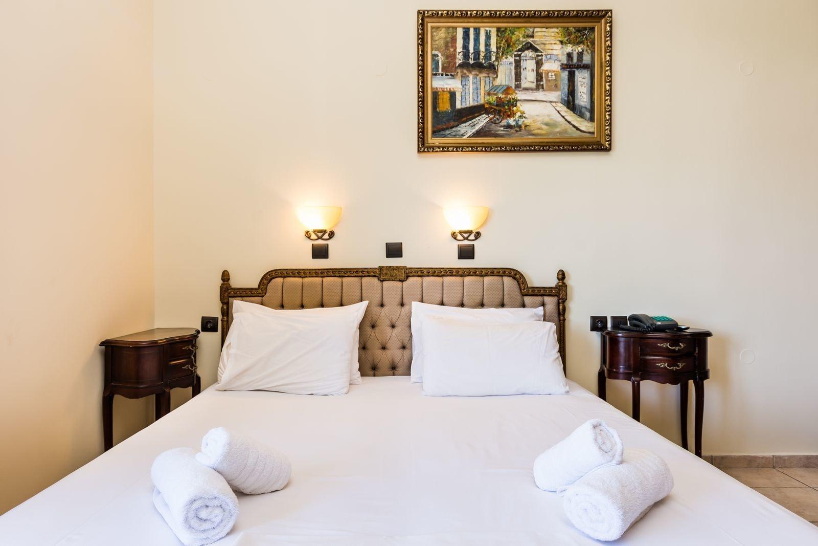 Dias Hotel & Apts Sztalída Kültér fotó