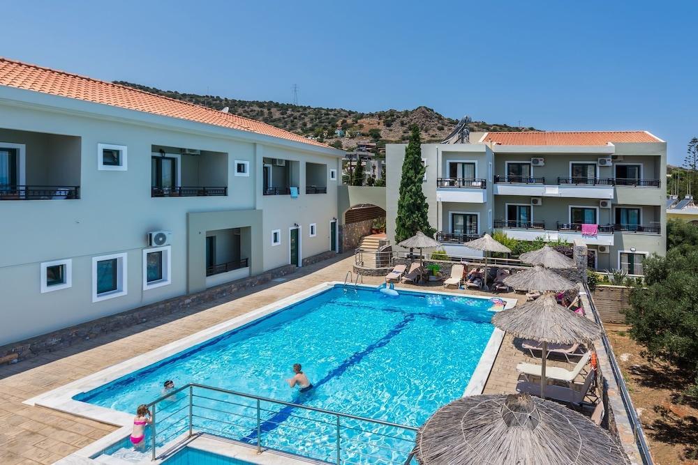 Dias Hotel & Apts Sztalída Kültér fotó