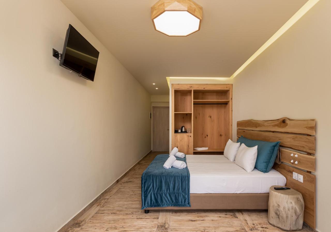 Dias Hotel & Apts Sztalída Kültér fotó