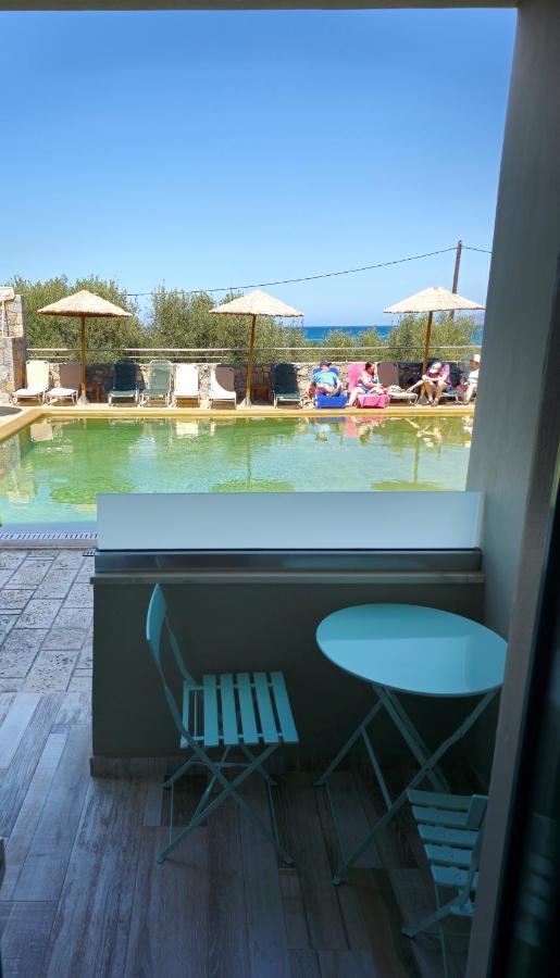 Dias Hotel & Apts Sztalída Kültér fotó