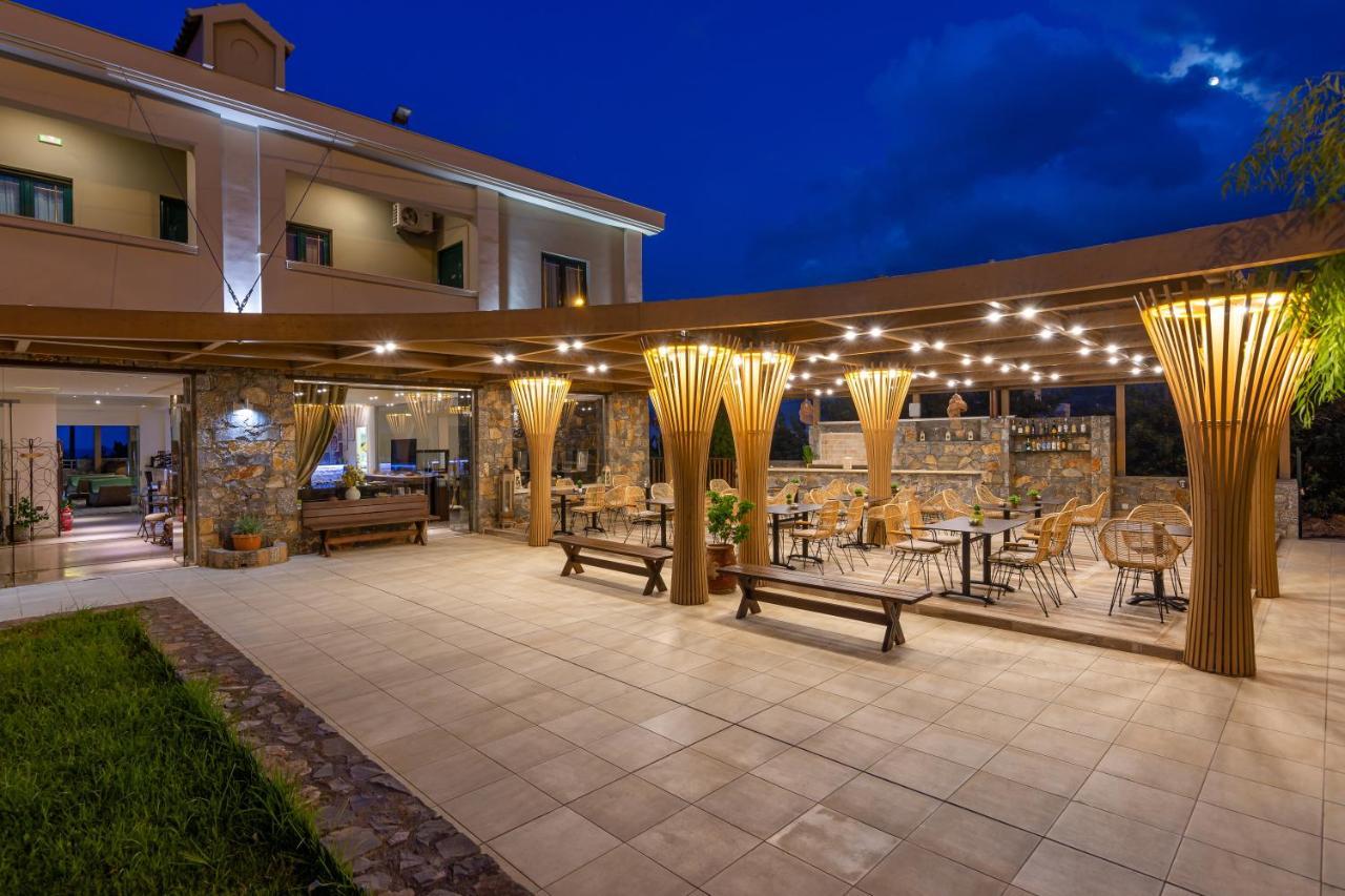 Dias Hotel & Apts Sztalída Kültér fotó