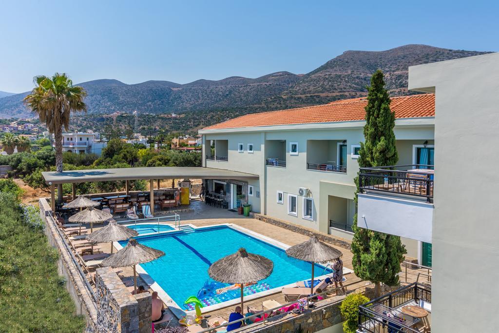Dias Hotel & Apts Sztalída Kültér fotó