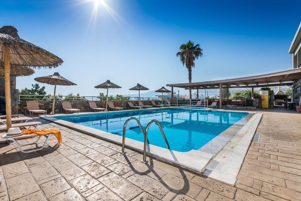Dias Hotel & Apts Sztalída Kültér fotó