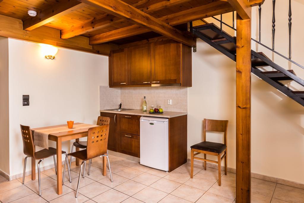 Dias Hotel & Apts Sztalída Kültér fotó
