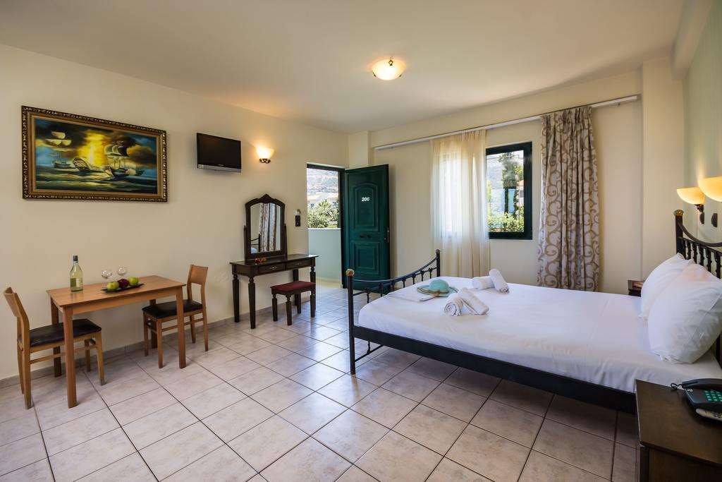 Dias Hotel & Apts Sztalída Kültér fotó