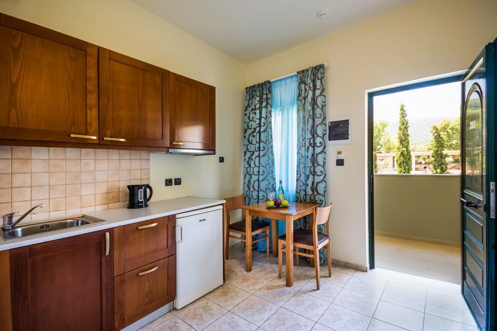 Dias Hotel & Apts Sztalída Kültér fotó