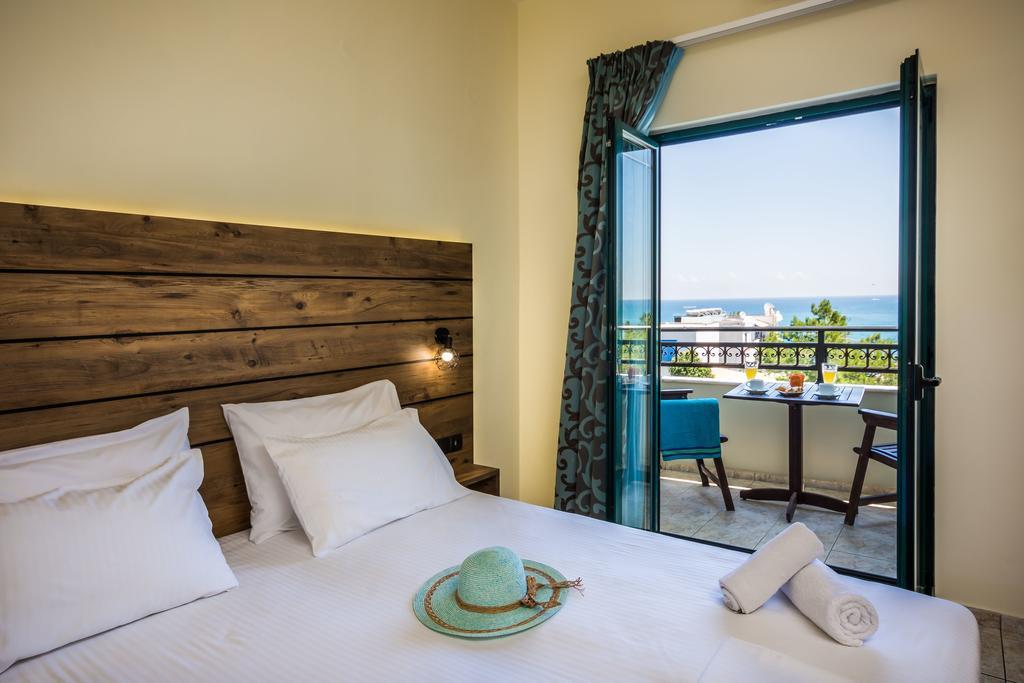 Dias Hotel & Apts Sztalída Kültér fotó