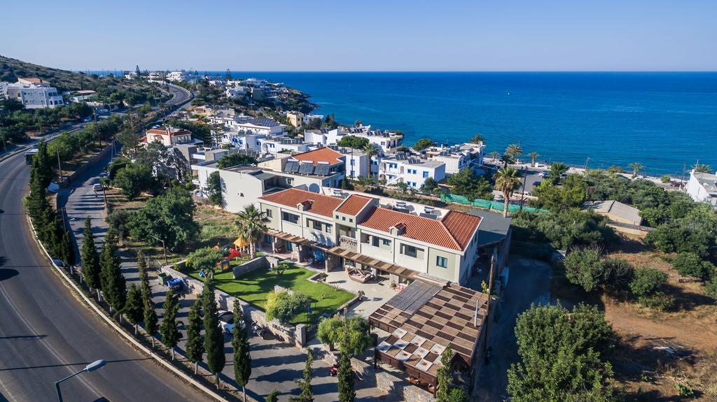 Dias Hotel & Apts Sztalída Kültér fotó