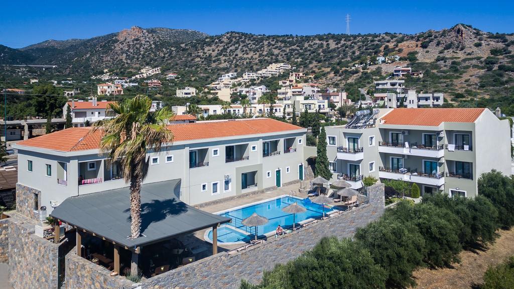Dias Hotel & Apts Sztalída Kültér fotó