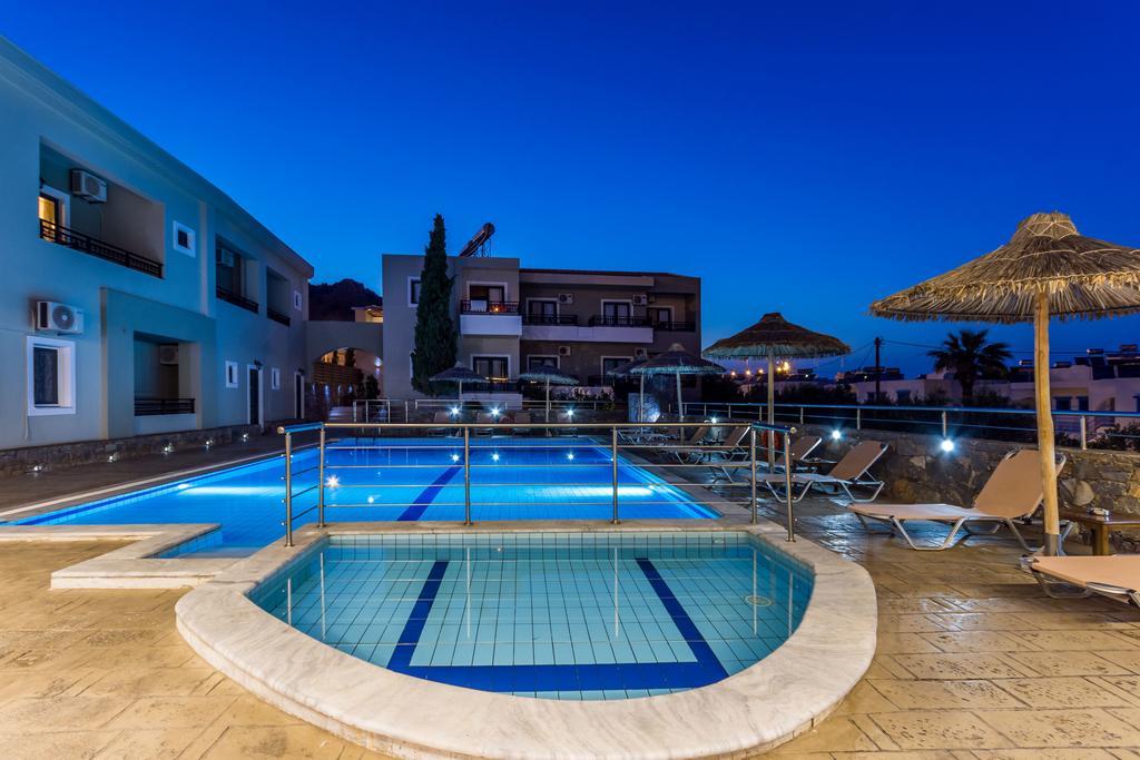 Dias Hotel & Apts Sztalída Kültér fotó