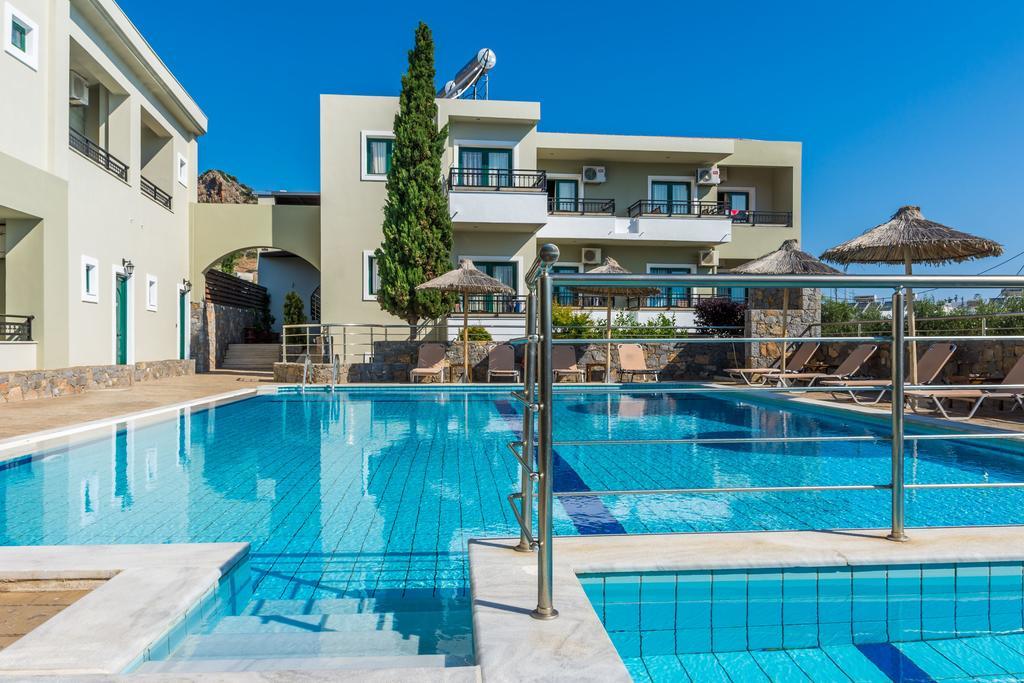 Dias Hotel & Apts Sztalída Kültér fotó
