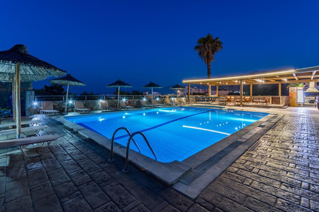 Dias Hotel & Apts Sztalída Kültér fotó