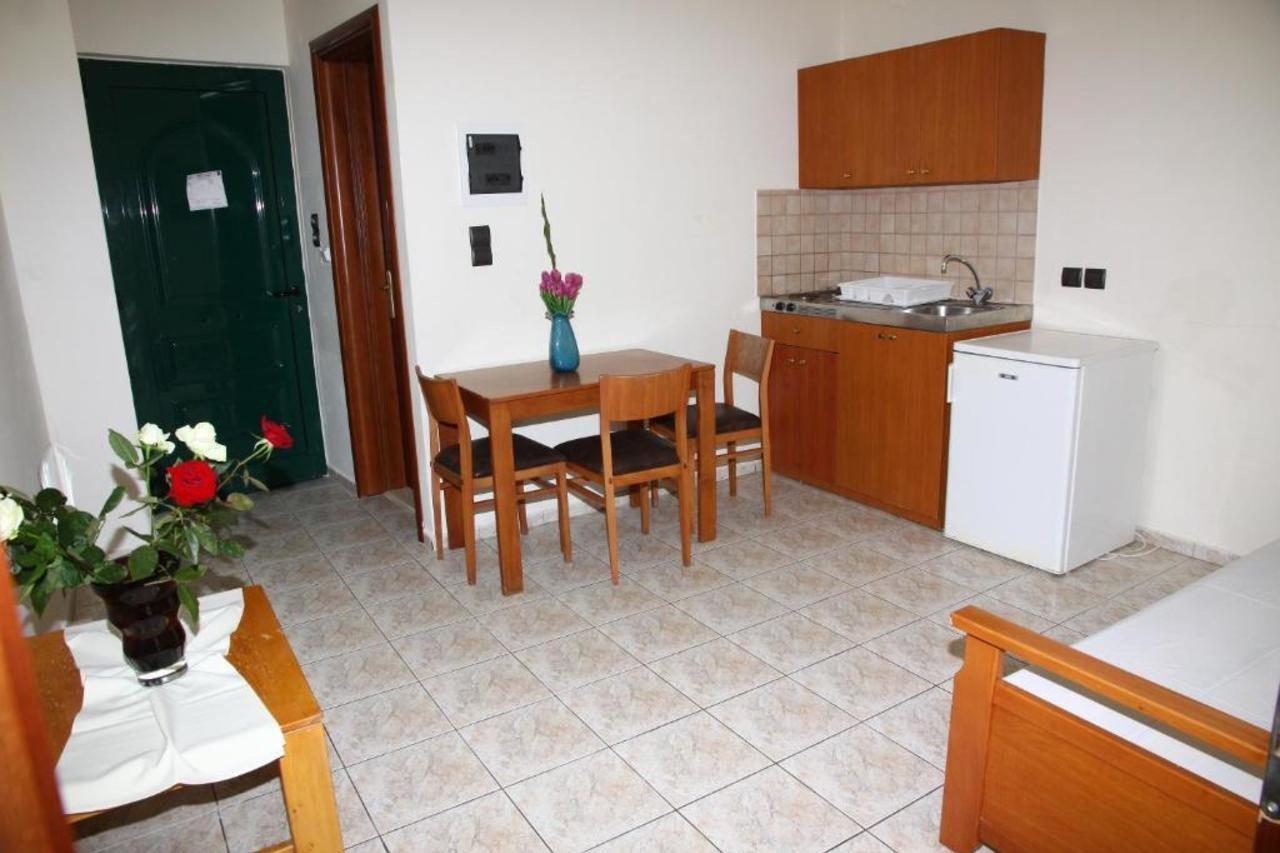 Dias Hotel & Apts Sztalída Kültér fotó