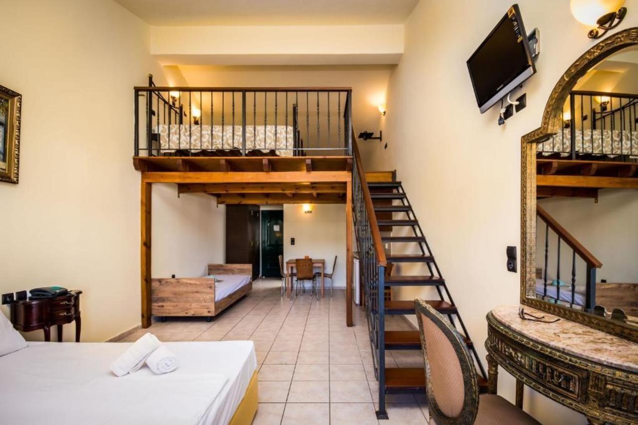Dias Hotel & Apts Sztalída Kültér fotó